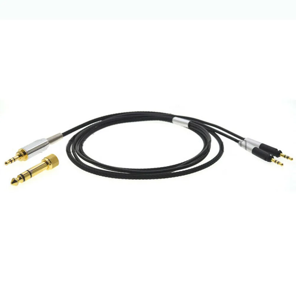 1.5m/3m Optional 6.35/3.5mm To 2x2.5mm OFC Audio Cable Cord For Audio-Technica ATH-R70x Headphone Replacement Accessories
1.5m/3m Optional 6.35/3.5mm To 2x2.5mm OFC Audio Cable Cord For Audio-Technica ATH-R70x Headphone Replacement Accessories