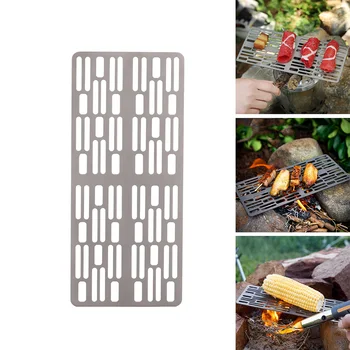 2020 New Stove Outdoor Titanium Barbecue Tray Grill For Barbecue Tray Portable Picnic Grill Firewood Home Barbecue
2020 New Stove Outdoor Titanium Barbecue Tray Grill For Barbecue Tray Portable Picnic Grill Firewood Home Barbecue