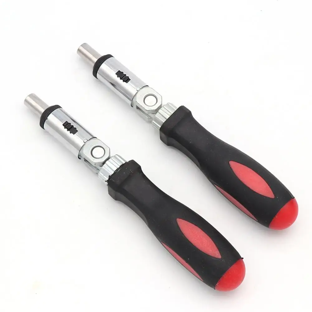 1/4 Inch 180 Degree Adjustable Hexbit Angle Ratchet Hex Driver Screwdriver Bit Ratchet Driver T3I4
1/4 Inch 180 Degree Adjustable Hexbit Angle Ratchet Hex Driver Screwdriver Bit Ratchet Driver T3I4