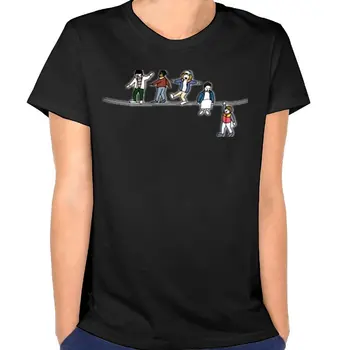 GUANGDEYEYE Stranger Things Womens Novelty Athleticer Black T-Shirts Fashion T Shirt Women Summer Shirt Girls Top Tee Harajuku
GUANGDEYEYE Stranger Things Womens Novelty Athleticer Black T-Shirts Fashion T Shirt Women Summer Shirt Girls Top Tee Harajuku