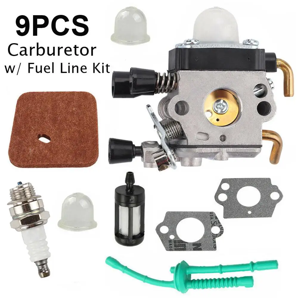 NEW Carburetor Air Fuel Filter Kit For STIHL FS55 FS55R FS55RC KM55 HL45 KM55R FS38 w/ Fuel Line Kit Wholesale
NEW Carburetor Air Fuel Filter Kit For STIHL FS55 FS55R FS55RC KM55 HL45 KM55R FS38 w/ Fuel Line Kit Wholesale