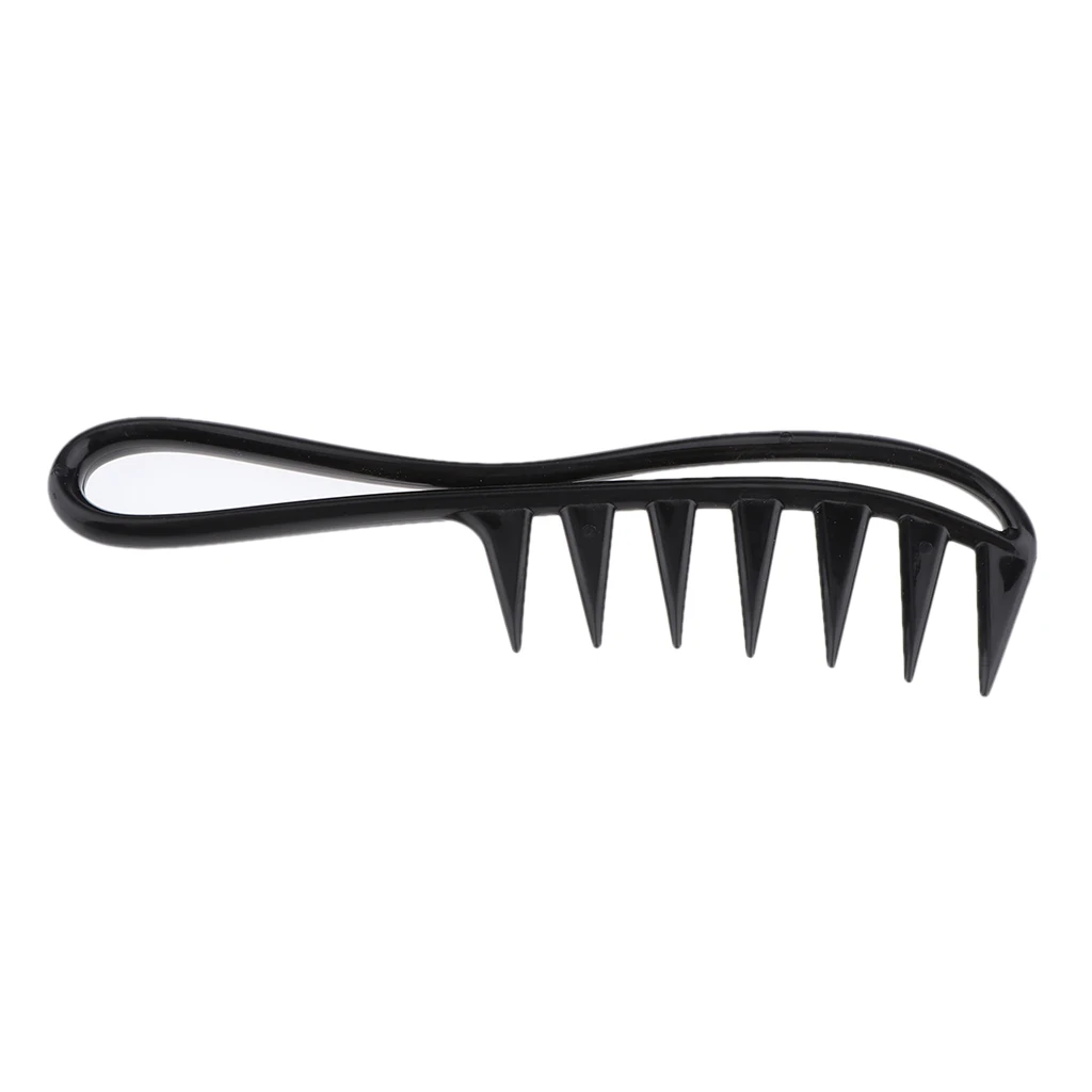 Multi-roles Hair Combs For Dye/Section/Coloring/Highlighting/Microbraiding Multi-roles Hair Combs For Dye/Section/Coloring/Highlighting/Microbraiding