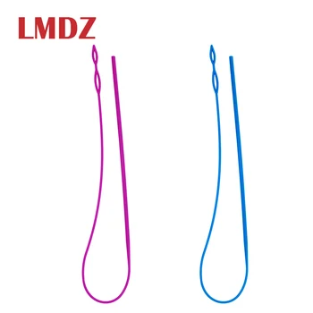 LMDZ 2Pcs Plastic Drawstring Threader Cited Clips Elastic Belt Wearing Rope Weaving Tool Bag Wrap Rope Wearing Sewing Accessorie
LMDZ 2Pcs Plastic Drawstring Threader Cited Clips Elastic Belt Wearing Rope Weaving Tool Bag Wrap Rope Wearing Sewing Accessorie