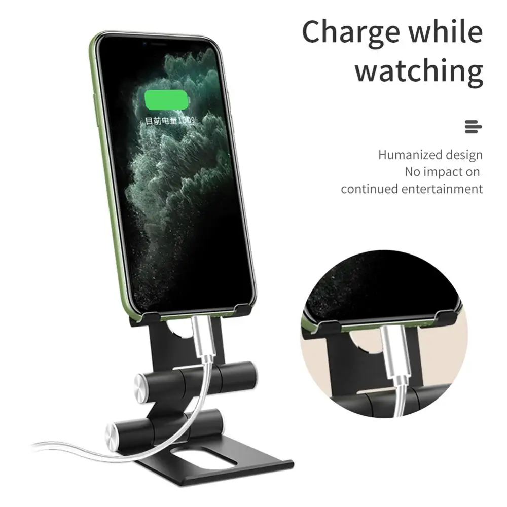 Erilles Universal Smartphone & Tablet Stand Charge Aluminum Alloy Adjustable Angle Folding Mobile Phone Desktop Tablet Stand
Erilles Universal Smartphone & Tablet Stand Charge Aluminum Alloy Adjustable Angle Folding Mobile Phone Desktop Tablet Stand