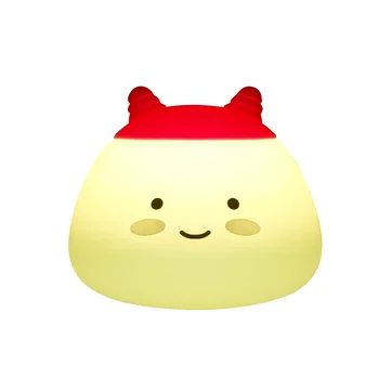 NEWKBO 8 LEDs Creative Cute Mascot Night Light USB Rechargeable Lamp 2 Control Patterns 5 Lighting Modes for Baby Bedside Lamp
NEWKBO 8 LEDs Creative Cute Mascot Night Light USB Rechargeable Lamp 2 Control Patterns 5 Lighting Modes for Baby Bedside Lamp