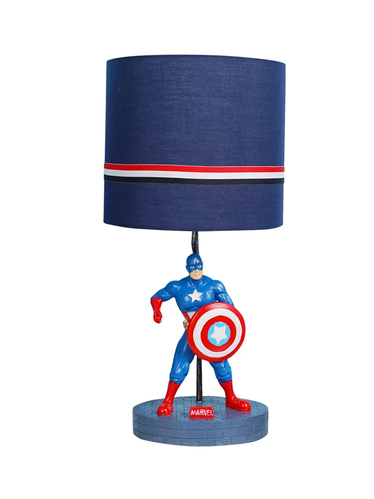 U.s.a Captain Children House Desk Lamp Boy Bedroom Room Bedside Originality Continuous System Concise Modern Cartoon Small Desk
U.s.a Captain Children House Desk Lamp Boy Bedroom Room Bedside Originality Continuous System Concise Modern Cartoon Small Desk