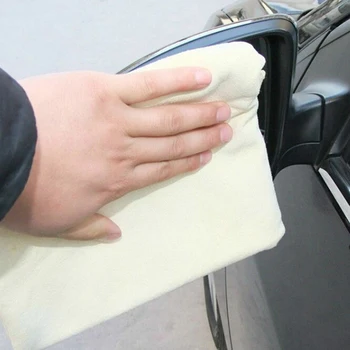 Hot 4 Size Natural Leather Wash Absorbent Quick Dry Towel Streak Free Chamois Leather Car Cleaning Cloth Genuine
Hot 4 Size Natural Leather Wash Absorbent Quick Dry Towel Streak Free Chamois Leather Car Cleaning Cloth Genuine