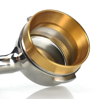 Brewing Bowl Coffee Powder Espresso Profilter Coffee Tampers Multi-style Choose 51/54/58mm Aluminum Intelligent Dosing Ring
Brewing Bowl Coffee Powder Espresso Profilter Coffee Tampers Multi-style Choose 51/54/58mm Aluminum Intelligent Dosing Ring