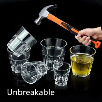 Acrylic Plastic Unbreakable Cups for Party Bar Family Stackable Juice Glasses Set Drinking Glasses For Soda Milk Beer Spirits
Acrylic Plastic Unbreakable Cups for Party Bar Family Stackable Juice Glasses Set Drinking Glasses For Soda Milk Beer Spirits