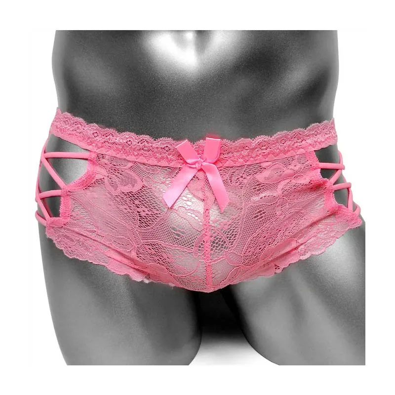 Floral Transparent Soft Lace Sissy Boxers Panties Underwear for Men Erotic See Through Gay Shorts Male Sexy Lingerie
Floral Transparent Soft Lace Sissy Boxers Panties Underwear for Men Erotic See Through Gay Shorts Male Sexy Lingerie