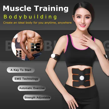 Muscle Training Set Smart Muscle Exercise Massage Trainer Fitness Weight Loss Slimming Massager 15 Levels Adjustable-Intensity
Muscle Training Set Smart Muscle Exercise Massage Trainer Fitness Weight Loss Slimming Massager 15 Levels Adjustable-Intensity