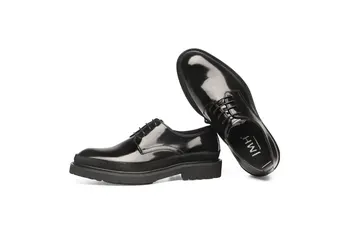 Men Shoes Thick Bottomed Leather Shoes Fashion Genuine Leather Shoes Men's Oxfords Round Toe Zapatos De Hombre Comfortable Solid
Men Shoes Thick Bottomed Leather Shoes Fashion Genuine Leather Shoes Men's Oxfords Round Toe Zapatos De Hombre Comfortable Solid