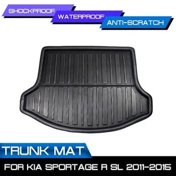 Cargo Liner Boot Tray Rear Trunk Cover Matt Floor Carpet Mat Kick Pad Mud For KIA Sportage R SL 2011-2015 Anti Dust Non-slip
Cargo Liner Boot Tray Rear Trunk Cover Matt Floor Carpet Mat Kick Pad Mud For KIA Sportage R SL 2011-2015 Anti Dust Non-slip