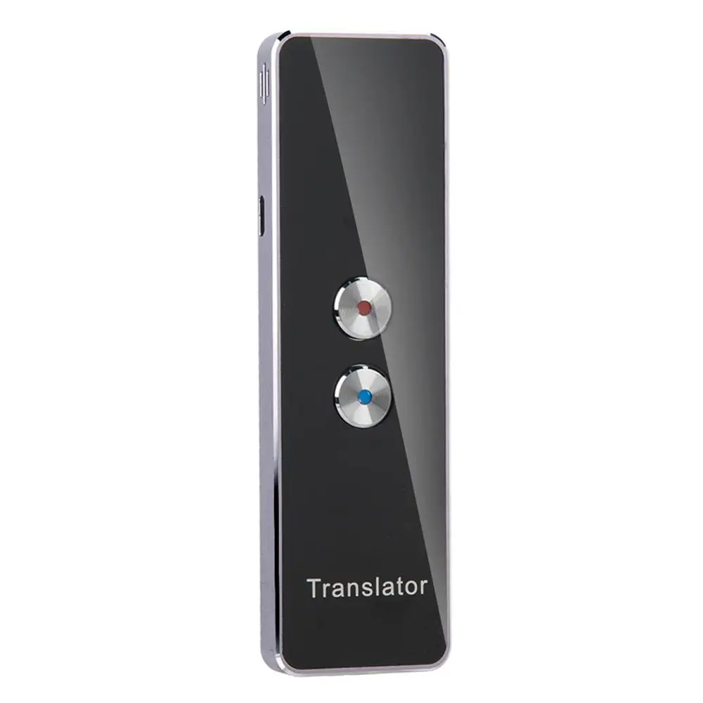 T8+ Portable Real-time Language Translator Bluetooth Smart Voice Translator Tourism Travel Traductor with More Than 40 Languages
T8+ Portable Real-time Language Translator Bluetooth Smart Voice Translator Tourism Travel Traductor with More Than 40 Languages