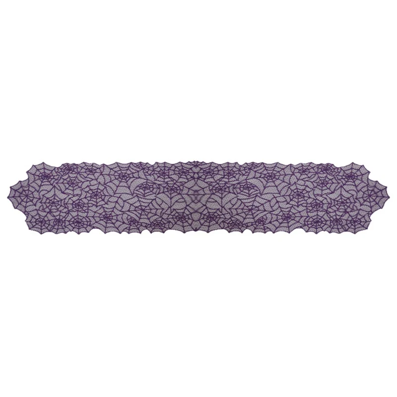 Hot Lace Spider Web Table Runner Fireplace Mantel Scarf Halloween Home Party Decorations
Hot Lace Spider Web Table Runner Fireplace Mantel Scarf Halloween Home Party Decorations