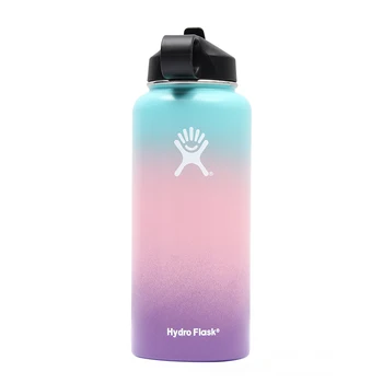 18/32/40oz Hydroflask Bottle Stainless Steel Water Bottle Wide Mouth Vacuum Flask Straw Lid Hydro Flask 3 Colors Gradient
18/32/40oz Hydroflask Bottle Stainless Steel Water Bottle Wide Mouth Vacuum Flask Straw Lid Hydro Flask 3 Colors Gradient