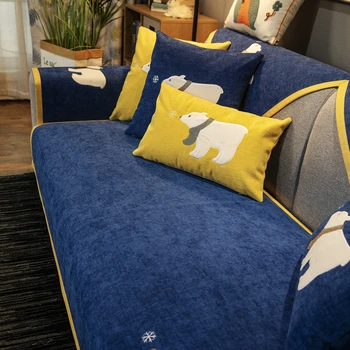 Anti-ski Sofa Covers for Living Room Sofa Cushion Couch Cover Modern Minimalist Corner Sofa Towel Seat Pad Sectional Sofa
Anti-ski Sofa Covers for Living Room Sofa Cushion Couch Cover Modern Minimalist Corner Sofa Towel Seat Pad Sectional Sofa