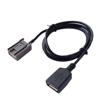 Car Aux USB Cable Adapter Female Port Extension Wire for Honda Civic Jazz CR-V Accord Stereo MP3 Interface Car Accessories
Car Aux USB Cable Adapter Female Port Extension Wire for Honda Civic Jazz CR-V Accord Stereo MP3 Interface Car Accessories