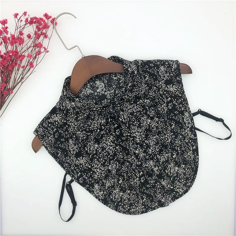 Новый Стиль Ложные воротнички, рубашка с воротником-стойкой, съёмный воротник для блузки, съемная женская шифоновая Шейная завязка, украшение
Новый Стиль Ложные воротнички, рубашка с воротником-стойкой, съёмный воротник для блузки, съемная женская шифоновая Шейная завязка, украшение