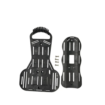 Scuba Diving Two-Piece Backplate for Diving Harness or Jacket BCD 
Scuba Diving Two-Piece Backplate for Diving Harness or Jacket BCD