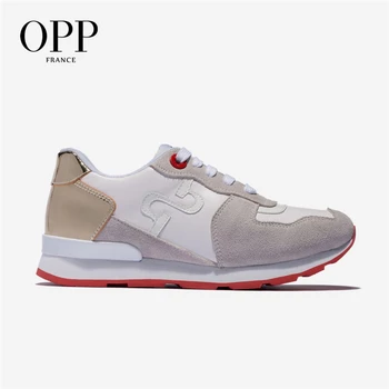 OPP 2020 Women's Shoes Mix-color Sneakers Women's Fashion Non-slip Running Shoes Lightweight Casual Travel Lace-up Shoes 
OPP 2020 Women's Shoes Mix-color Sneakers Women's Fashion Non-slip Running Shoes Lightweight Casual Travel Lace-up Shoes