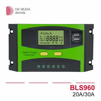 Factory Direct Solar Controller 20a30a Photovoltaic Intelligent Lighting Power Generation Solar Charging Controller
Factory Direct Solar Controller 20a30a Photovoltaic Intelligent Lighting Power Generation Solar Charging Controller