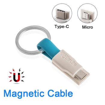 3 in 1 USB Cable Portable Magnetic Phone Charger Charging Cables Type C Micro Useful Mini USB Keychain Android Data Line New Hot
3 in 1 USB Cable Portable Magnetic Phone Charger Charging Cables Type C Micro Useful Mini USB Keychain Android Data Line New Hot