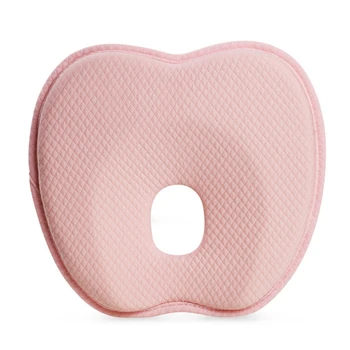 

Baby Pillow Soft Infant Head Orthopedic Shaping Pillow Memory Foam Sleeping Cushion To Prevent Plagiocephaly Flat Head Syndrome