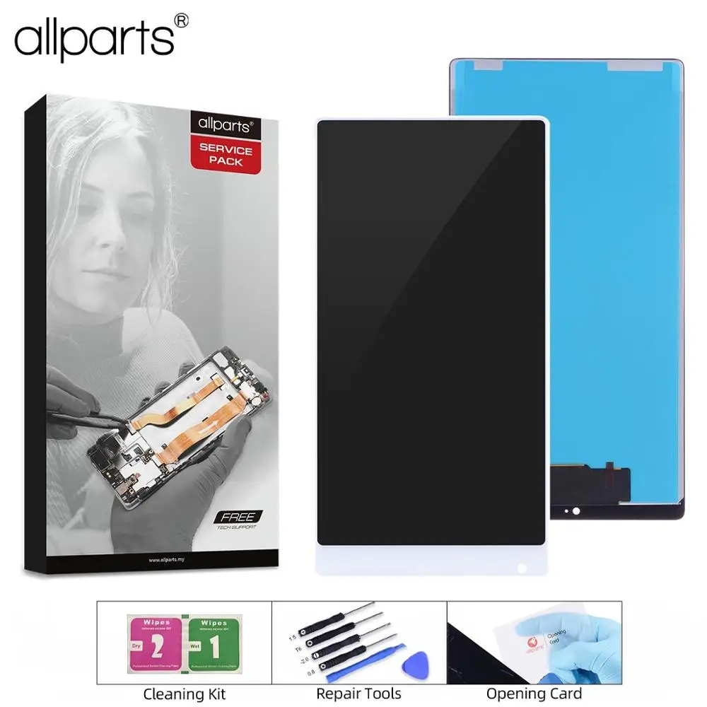 6.4" Display For XIAOMI Mi Mix LCD Display Touch Screen Digitizer For XIAOMI Mi Mix 1 LCD Display Replacement Parts 
6.4" Display For XIAOMI Mi Mix LCD Display Touch Screen Digitizer For XIAOMI Mi Mix 1 LCD Display Replacement Parts