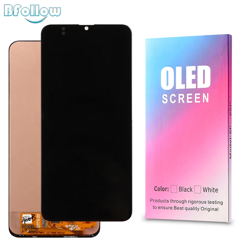 BFOLLOW Original Screen For Samsung Galaxy A30 A40 A50 Assembly OLED Replacement Display Digitizer 
BFOLLOW Original Screen For Samsung Galaxy A30 A40 A50 Assembly OLED Replacement Display Digitizer