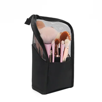 1 Pcs Waterproof Makeup Brush Holder Dust-proof Bag Brush Storage Case Portable Cosmetic Tool Supplies Container Organizer Case
1 Pcs Waterproof Makeup Brush Holder Dust-proof Bag Brush Storage Case Portable Cosmetic Tool Supplies Container Organizer Case
