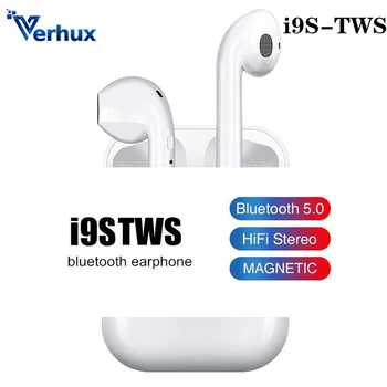 I9s Tws Wireless Bluetooth 5.0 Earphone Mini Earbuds With Mic Charging Box Sport Game Headset Headphone For Smart Phone
I9s Tws Wireless Bluetooth 5.0 Earphone Mini Earbuds With Mic Charging Box Sport Game Headset Headphone For Smart Phone