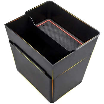 Car Central Armrest Box For Tesla Model 3 2017-2019 Double Storage Design Tissue Box Trash Can Stowing Tidying
Car Central Armrest Box For Tesla Model 3 2017-2019 Double Storage Design Tissue Box Trash Can Stowing Tidying