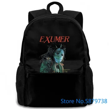 EXUMER POSSESSED BY FIRE'86 THRASH ARTILLERY DARK ANGEL RAZOR NEW BLACK Printed New Style women men backpack laptop travel 
EXUMER POSSESSED BY FIRE'86 THRASH ARTILLERY DARK ANGEL RAZOR NEW BLACK Printed New Style women men backpack laptop travel