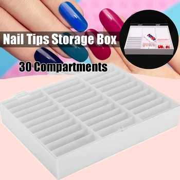 30 Grid Dustproof Manicure Fake Nails Skill Storage Box Acrylic Nail Display Box Nail Polish Display Rack Display Box
30 Grid Dustproof Manicure Fake Nails Skill Storage Box Acrylic Nail Display Box Nail Polish Display Rack Display Box