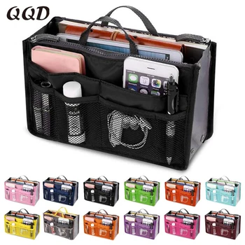 QQD new travel cosmetic bag women multifunctional storage portable makeup bag box wash female toiletry bag make up beauty pouch 
QQD new travel cosmetic bag women multifunctional storage portable makeup bag box wash female toiletry bag make up beauty pouch