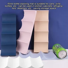 Wine Rack Plastic Wine Bottle Display Stacking Mat Can Easy Stacker Kitchen Cabinet Fridge Storage Rack Anti Slip Bottle Holder
Wine Rack Plastic Wine Bottle Display Stacking Mat Can Easy Stacker Kitchen Cabinet Fridge Storage Rack Anti Slip Bottle Holder