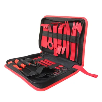 Trim Removal Tool Kit Car Audio Radio Remover Tool lastics Demolition Installation Pry Tool Kit Screwdriver Keys Pliers Remover
Trim Removal Tool Kit Car Audio Radio Remover Tool lastics Demolition Installation Pry Tool Kit Screwdriver Keys Pliers Remover