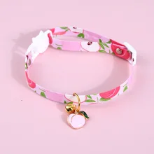 Cute Cat Collar With Fruit Pendant Adjustable Collars With Cat Head Pattern Bells Pendant Reflective Pets Collar Cat Accessories
Cute Cat Collar With Fruit Pendant Adjustable Collars With Cat Head Pattern Bells Pendant Reflective Pets Collar Cat Accessories