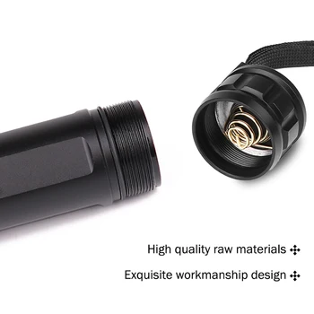 HOT XHP50 Powerful LED Flashlight USB Zoom Torch XHP50 Aluminum Alloy Flashlight NDS66
HOT XHP50 Powerful LED Flashlight USB Zoom Torch XHP50 Aluminum Alloy Flashlight NDS66