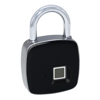 1Pc P3 Keyless Fingerprint Lock IP54 Waterproof Anti-Theft Padlock for Door Luggage Fingerprint Lock New
1Pc P3 Keyless Fingerprint Lock IP54 Waterproof Anti-Theft Padlock for Door Luggage Fingerprint Lock New