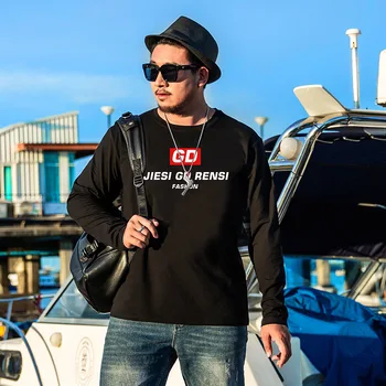 Original off Men's Long Sleeve Korean T-Shirt Sweatshirt Tide Brand Large Size Loose Street Hip Hop
Original off Men's Long Sleeve Korean T-Shirt Sweatshirt Tide Brand Large Size Loose Street Hip Hop