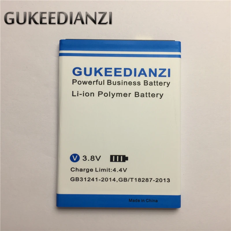 GUKEEDIANZI Safe Mobile Phone Replacement Battery BV2000 For Blackview BV2000 BV2000S Replacement 2400mAh Polymer Li-ion Battery
GUKEEDIANZI Safe Mobile Phone Replacement Battery BV2000 For Blackview BV2000 BV2000S Replacement 2400mAh Polymer Li-ion Battery