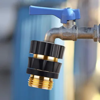 3/4 Inch New Hot Garden Brass Threaded Hose Water tube Connector Tube Tap Quick Connector Male--Female Set Adapter #0828 
3/4 Inch New Hot Garden Brass Threaded Hose Water tube Connector Tube Tap Quick Connector Male--Female Set Adapter #0828