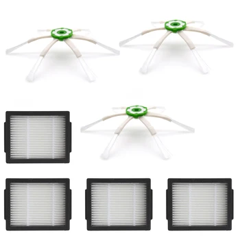 Side Brush Filter Kit For IRobot For Roomba I7 I7 Plus E5 E6 E7 Vacuum Cleaner Accessories Replacement Parts
Side Brush Filter Kit For IRobot For Roomba I7 I7 Plus E5 E6 E7 Vacuum Cleaner Accessories Replacement Parts