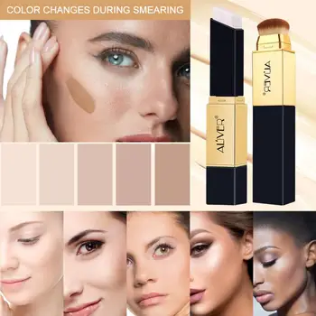 Two-in-one Double-head Color Changing Concealer Liquid Foundation Brightening Skin Tone Whitening Moisturizing Concealer
Two-in-one Double-head Color Changing Concealer Liquid Foundation Brightening Skin Tone Whitening Moisturizing Concealer