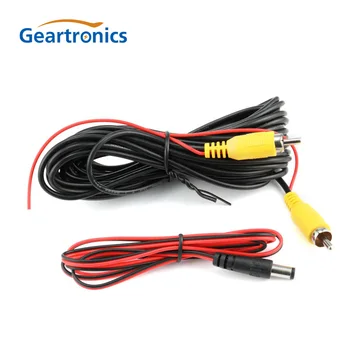 6 Meters RCA Video Cable Car Reverse Rear View Parking Camera Video Cable with Detection Wire For All Car Accessories Wir
6 Meters RCA Video Cable Car Reverse Rear View Parking Camera Video Cable with Detection Wire For All Car Accessories Wir
