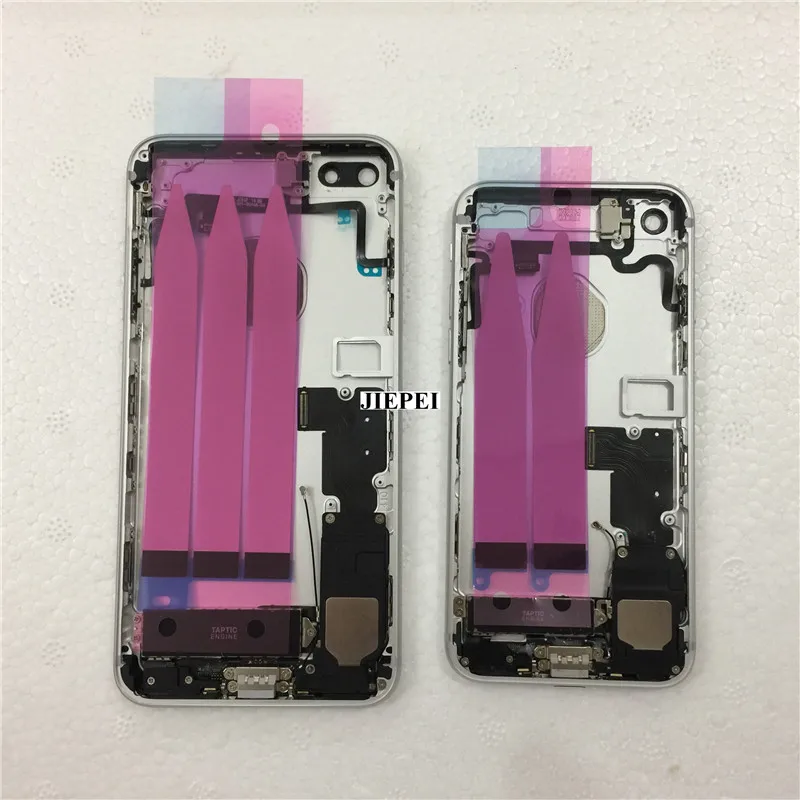 JIEPEI For iPhone 7 Plus Back Middle Frame Chassis Full Housing Assembly Battery Cover Door Rear with Flex Cable
JIEPEI For iPhone 7 Plus Back Middle Frame Chassis Full Housing Assembly Battery Cover Door Rear with Flex Cable