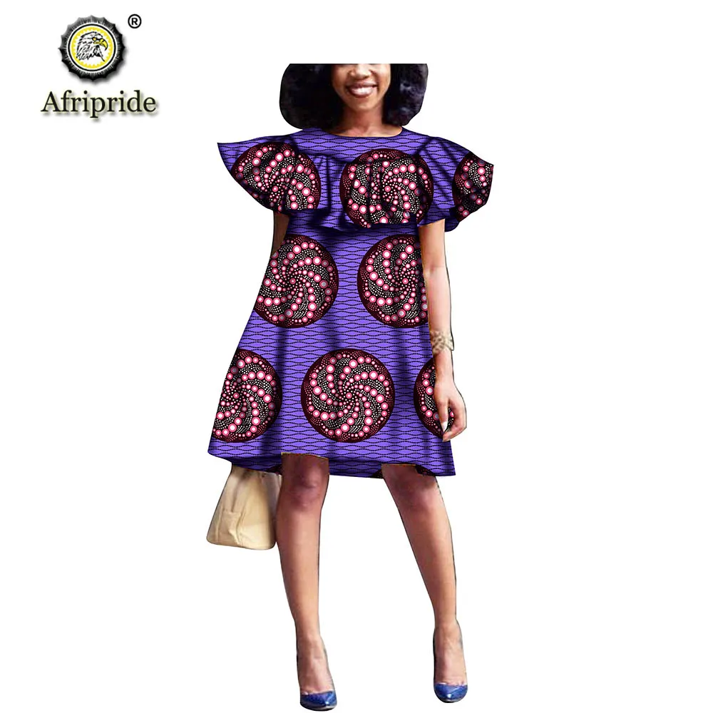 2019 African Dresses for Women AFRIPRIDE Dashiki Cotton Wax Print Batik Sexy mini Dress for Femal Traditional clothing S1925012 
2019 African Dresses for Women AFRIPRIDE Dashiki Cotton Wax Print Batik Sexy mini Dress for Femal Traditional clothing S1925012