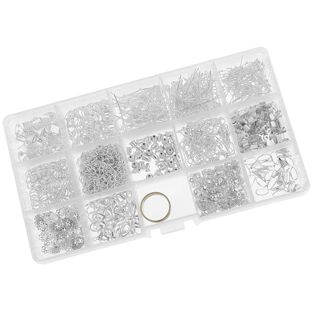 Jewelry Making Starter Kit Tool Findings Components Storage Box Jewelry Making Starter Kit Tool Findings Components Storage Box